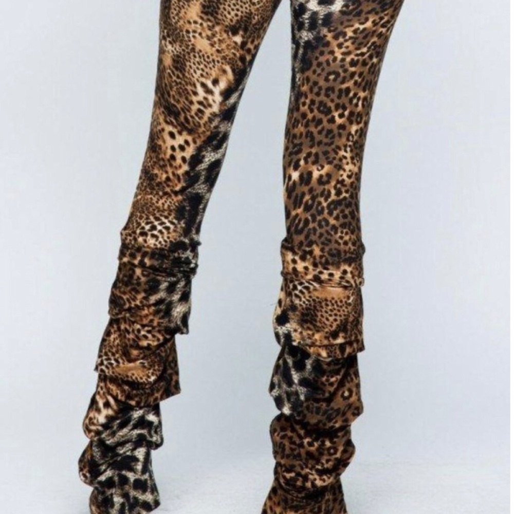 Ruched Pants